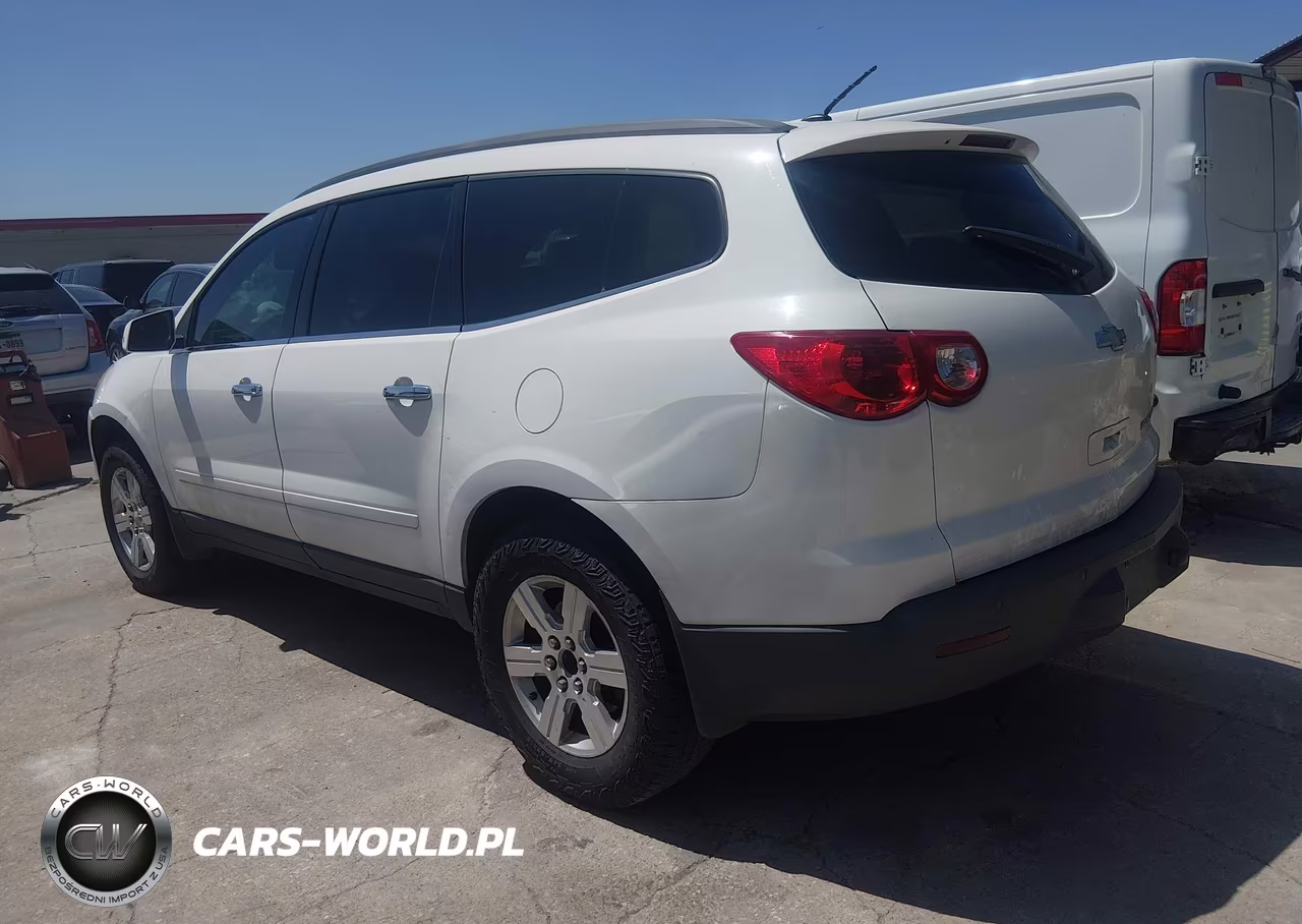 2012 Chevrolet Traverse Lt W-1Lt VIN:1GNKRGED0CJ122205 - 3