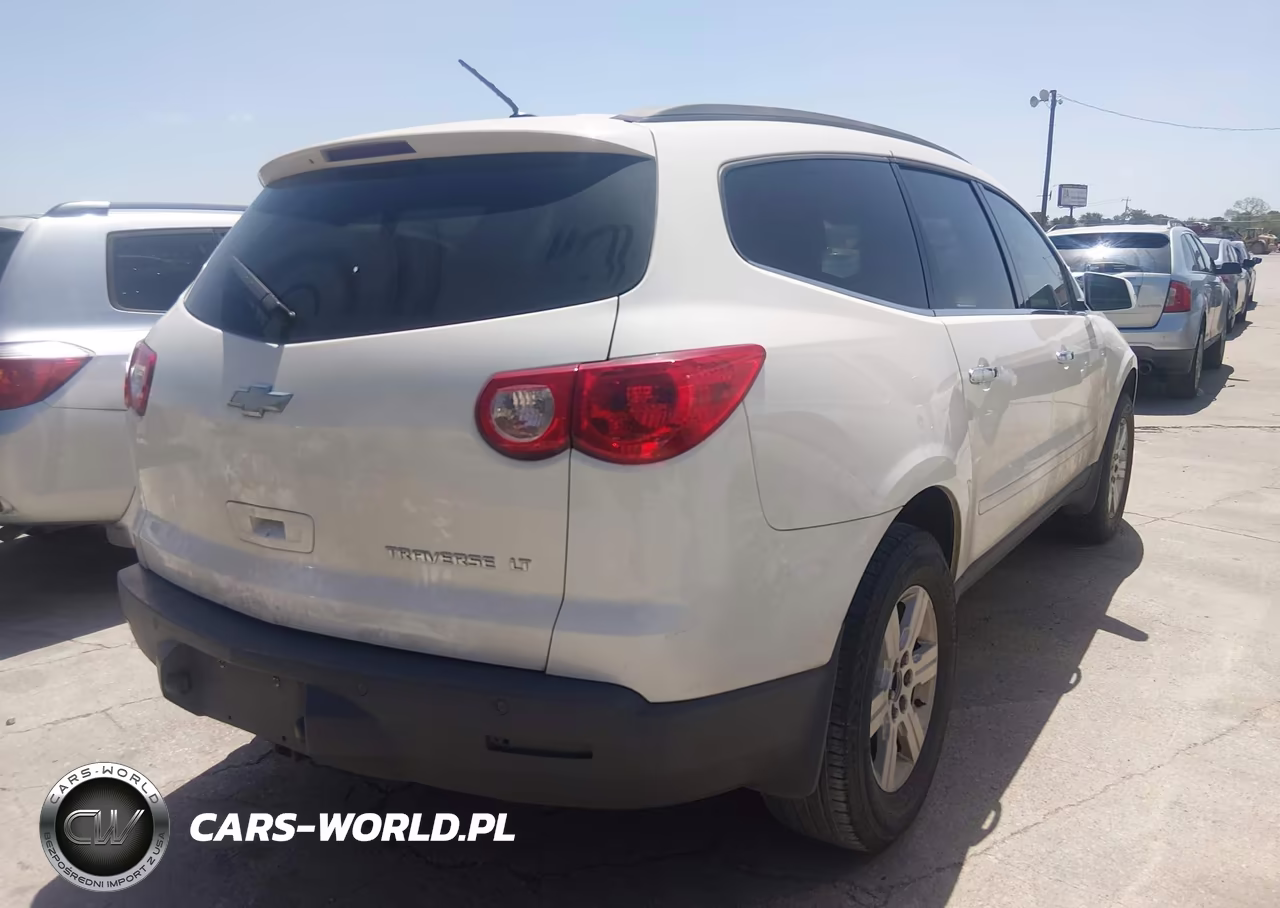 2012 Chevrolet Traverse Lt W-1Lt VIN:1GNKRGED0CJ122205 - 4