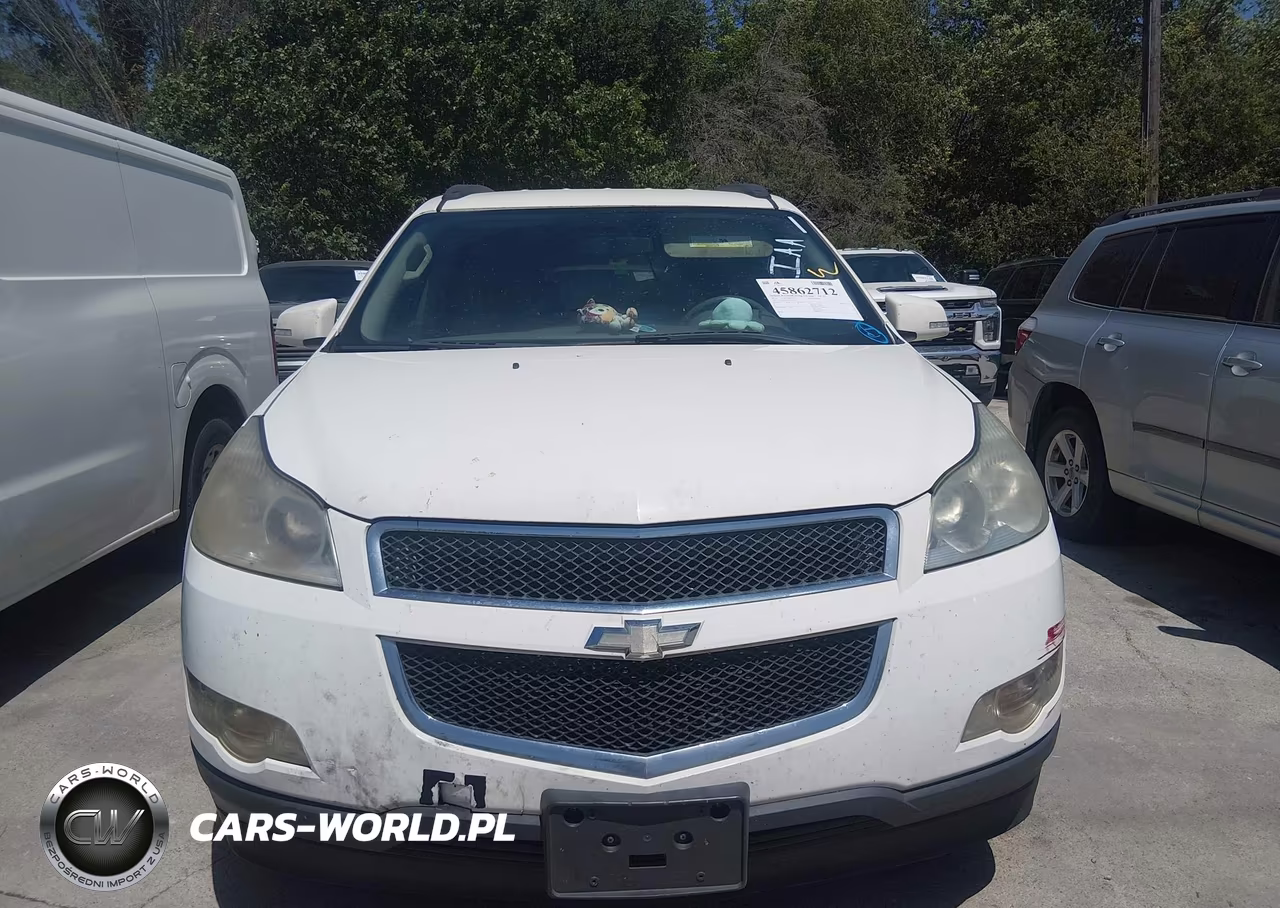 2012 Chevrolet Traverse Lt W-1Lt VIN:1GNKRGED0CJ122205 - 6