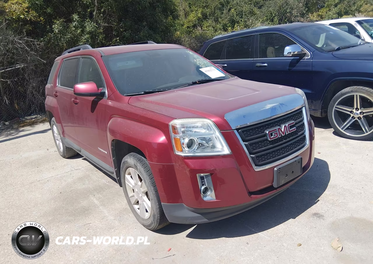 2011 GMC Terrain Sle-2