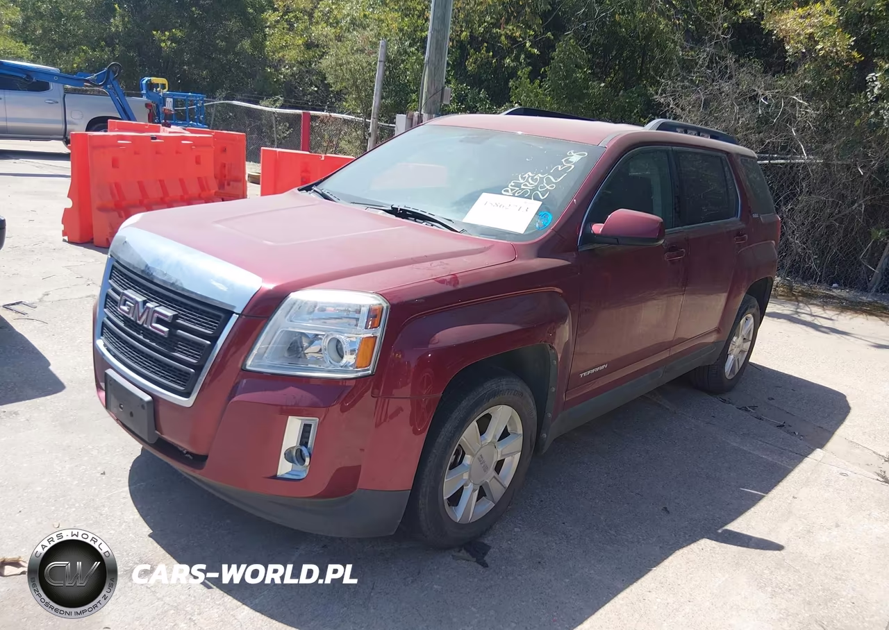 2011 GMC Terrain Sle-2 VIN:2CTALSEC9B6282308 - 2