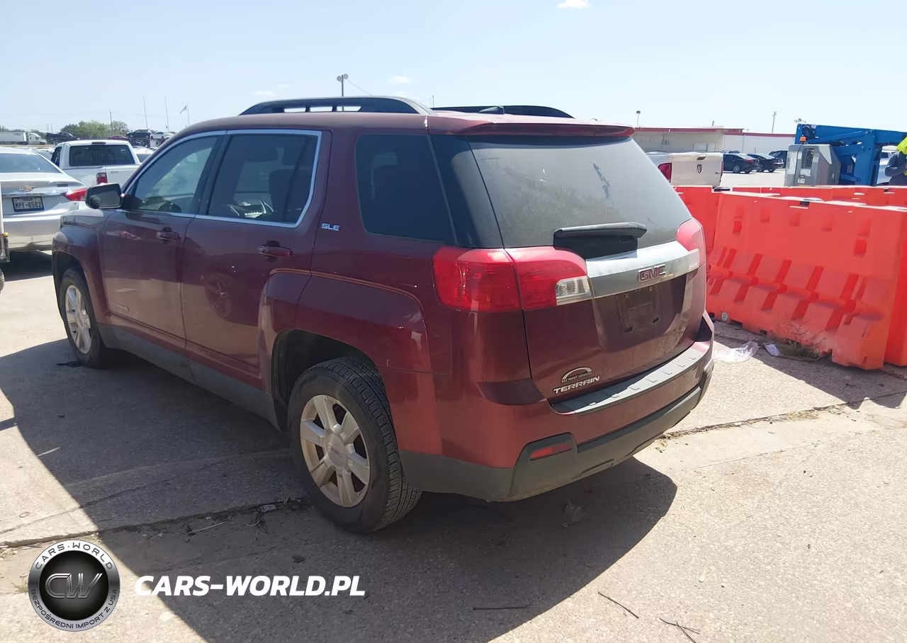 2011 GMC Terrain Sle-2 VIN:2CTALSEC9B6282308 - 3