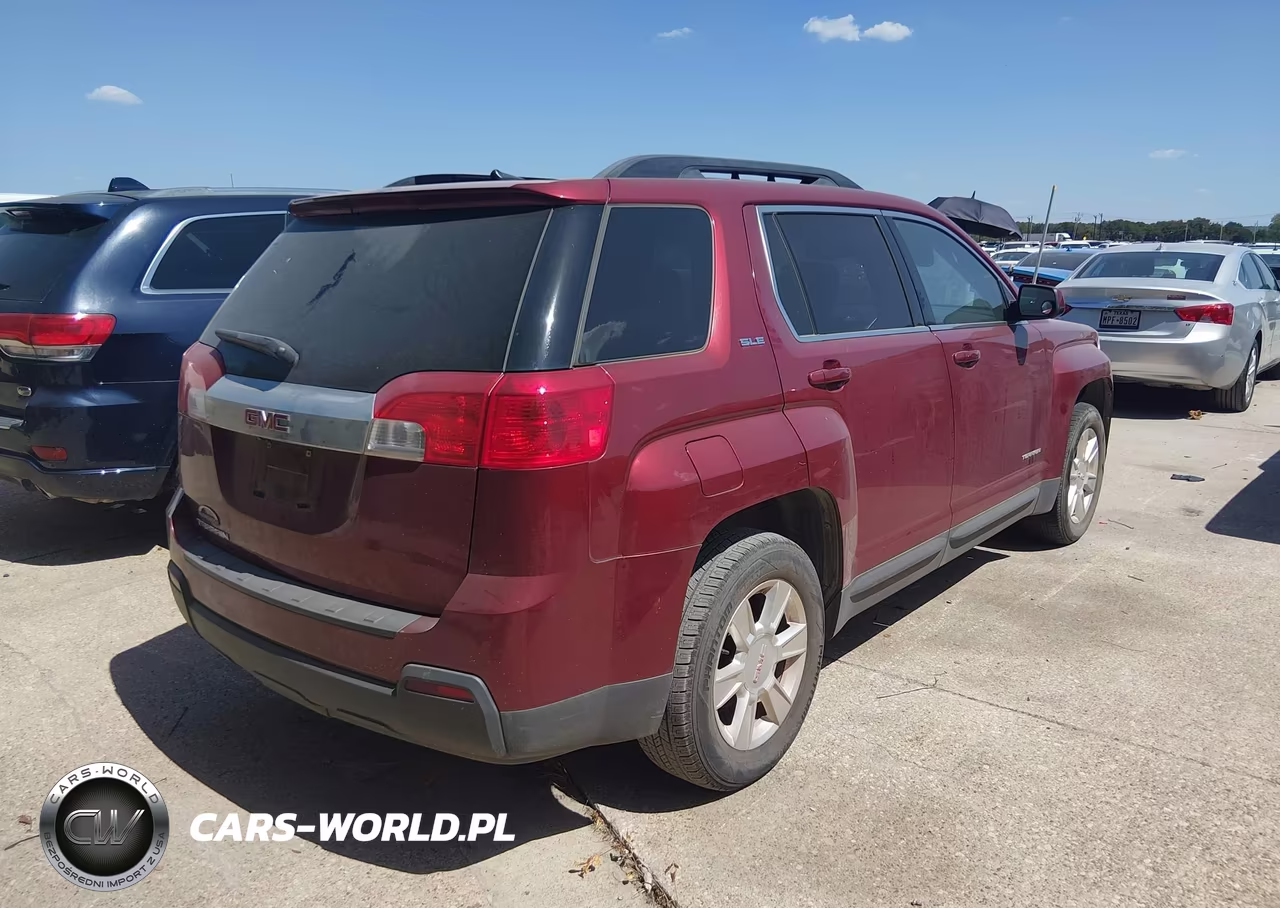 2011 GMC Terrain Sle-2 VIN:2CTALSEC9B6282308 - 4