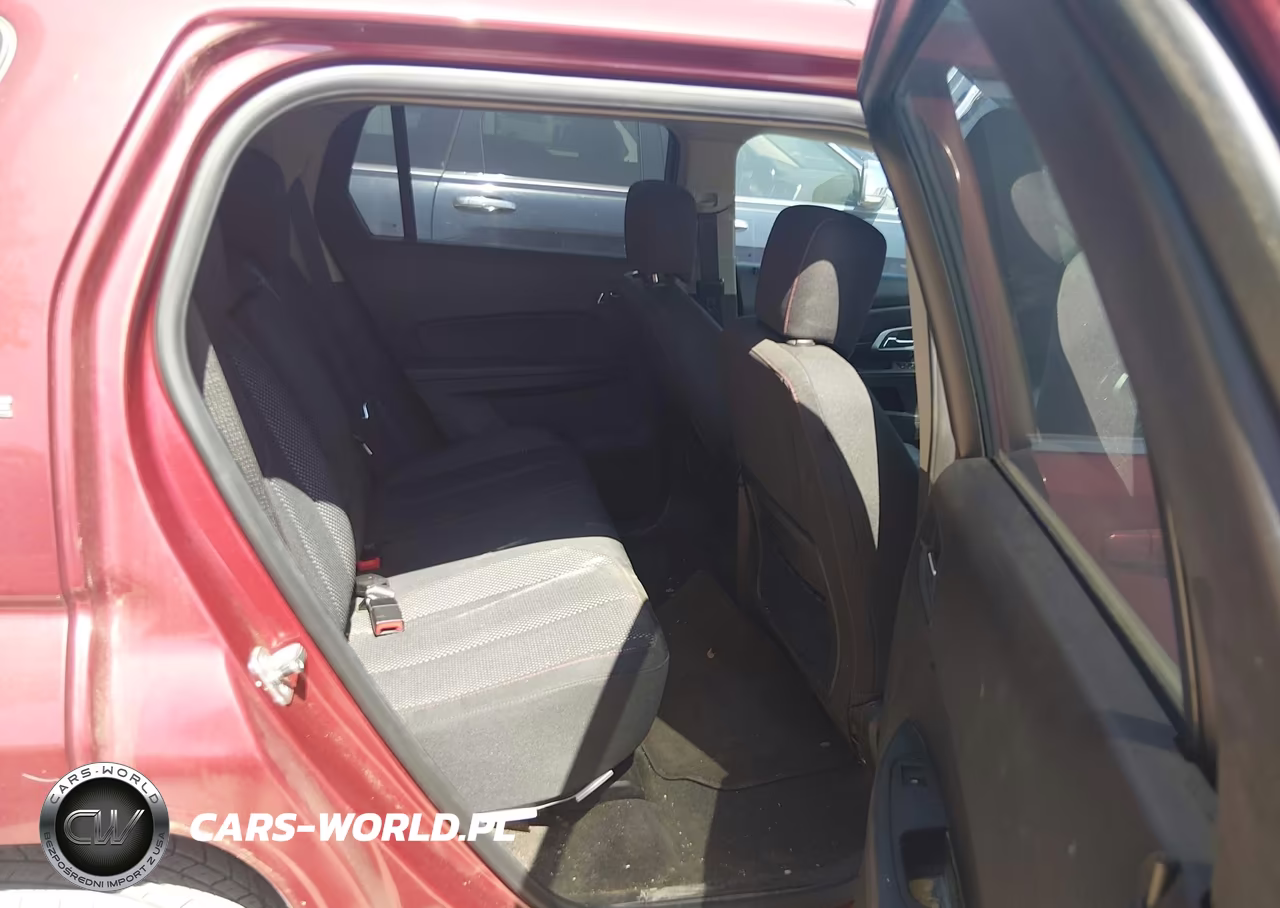 2011 GMC Terrain Sle-2 VIN:2CTALSEC9B6282308 - 8