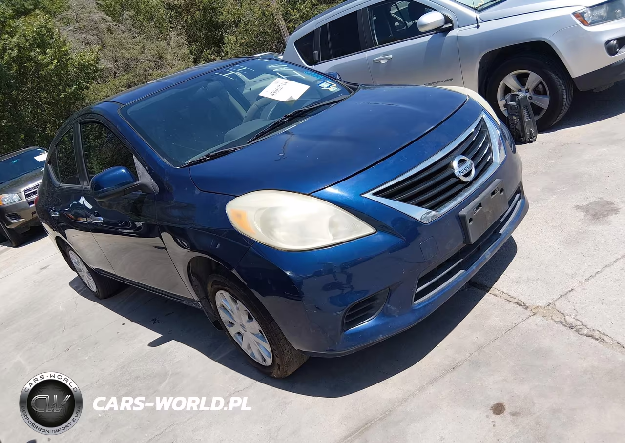 2012 Nissan Versa 1.6 Sv