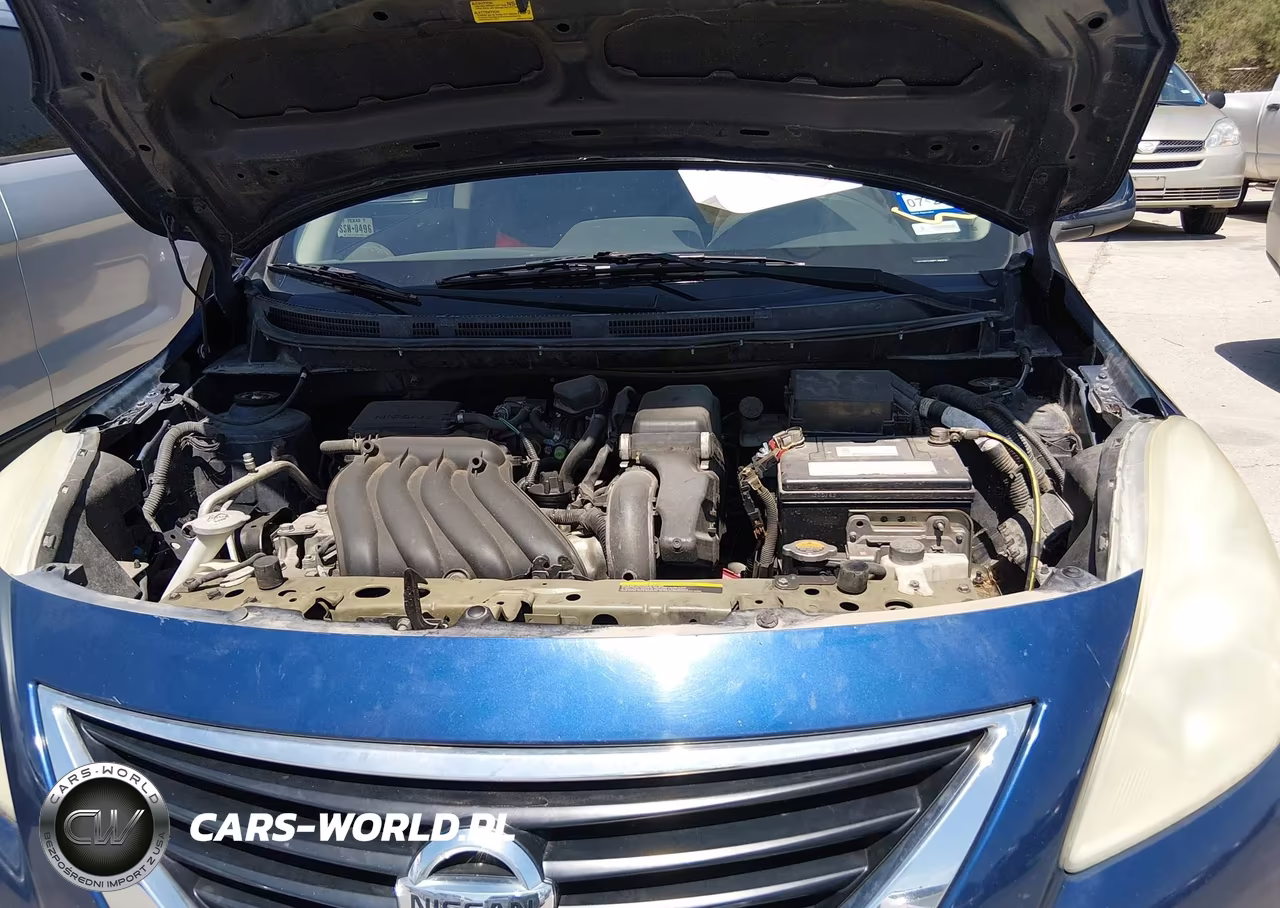2012 Nissan Versa 1.6 Sv VIN:3N1CN7AP8CL896836 - 10