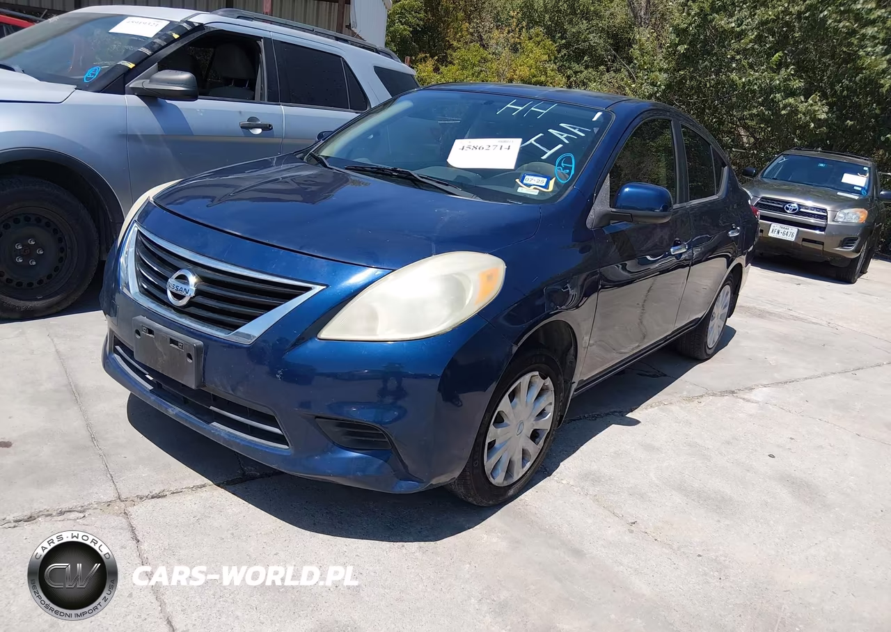 2012 Nissan Versa 1.6 Sv VIN:3N1CN7AP8CL896836 - 2