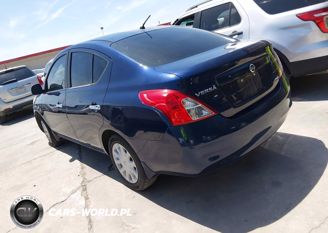 2012 Nissan Versa 1.6 Sv VIN:3N1CN7AP8CL896836 - 3
