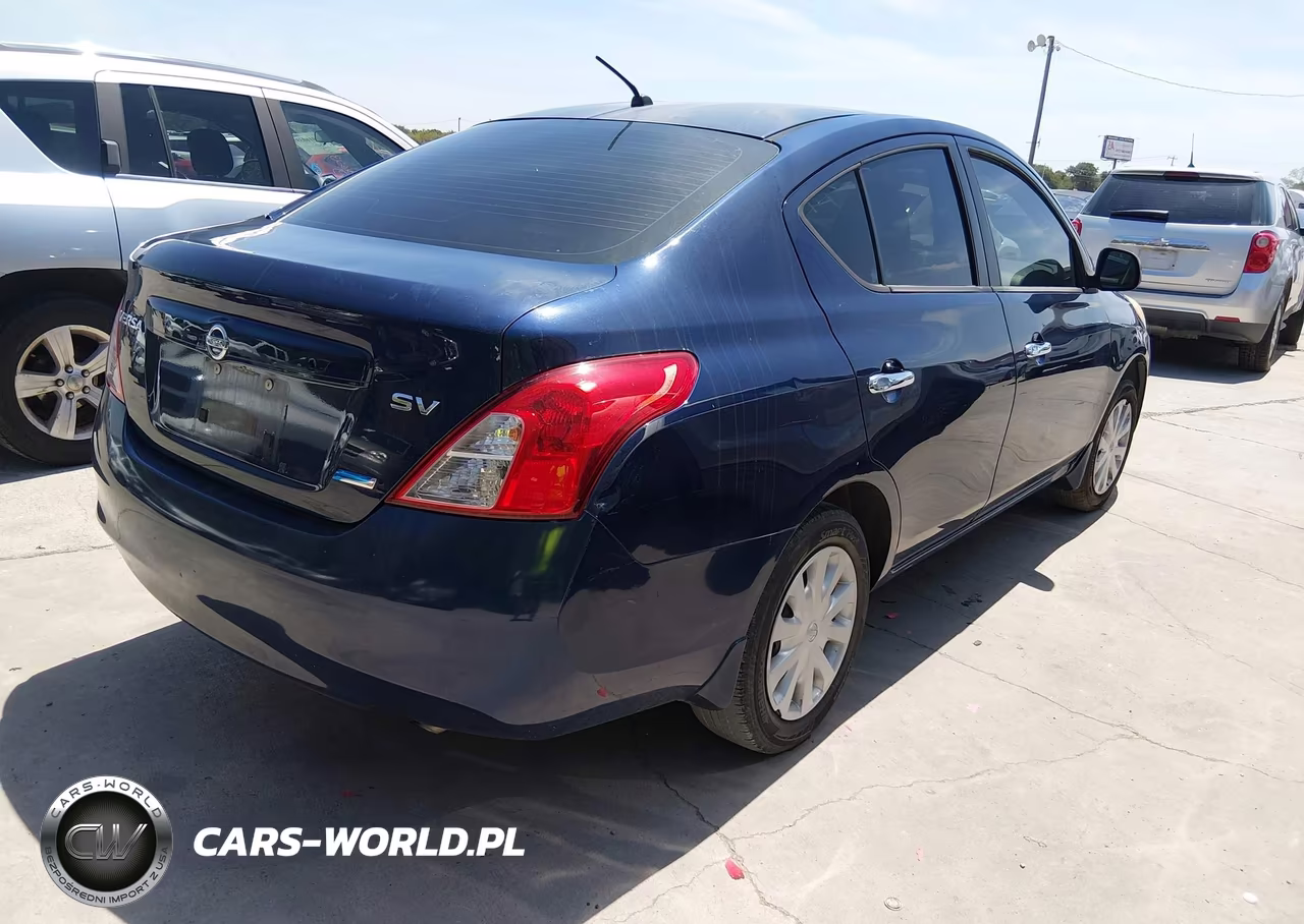 2012 Nissan Versa 1.6 Sv VIN:3N1CN7AP8CL896836 - 4