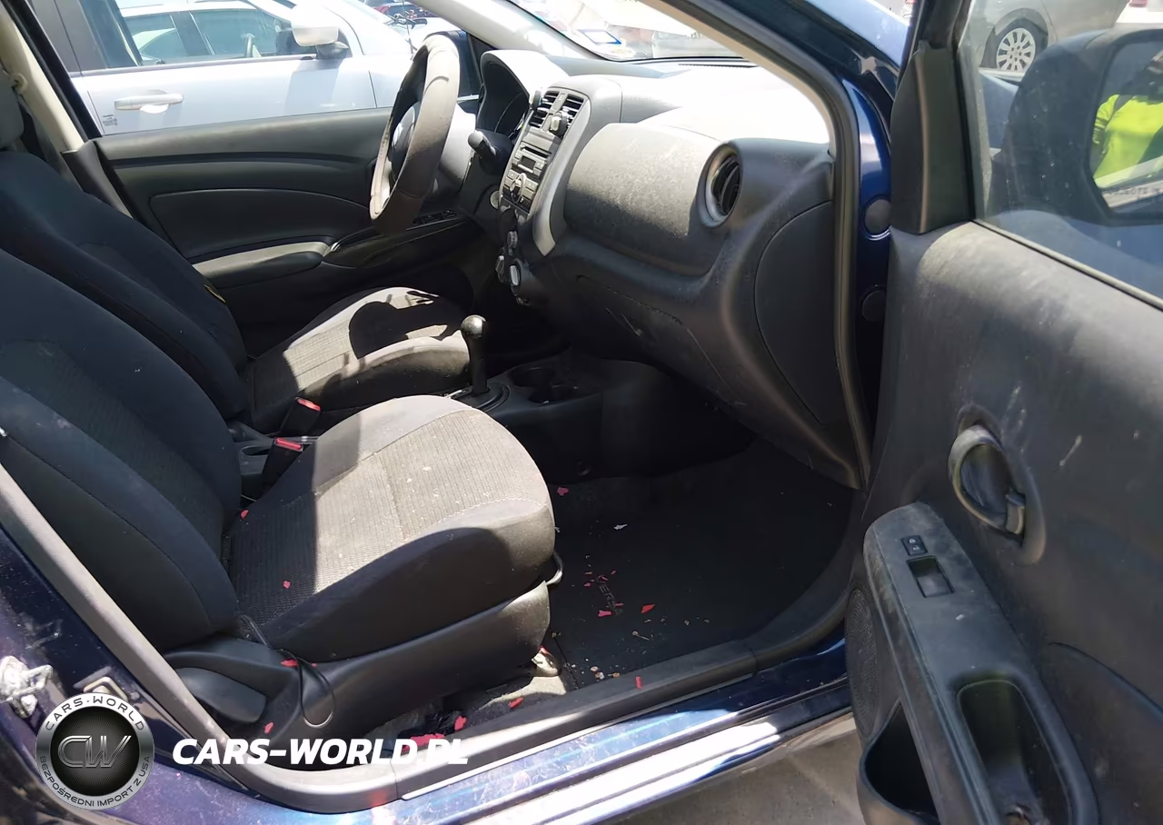 2012 Nissan Versa 1.6 Sv VIN:3N1CN7AP8CL896836 - 5