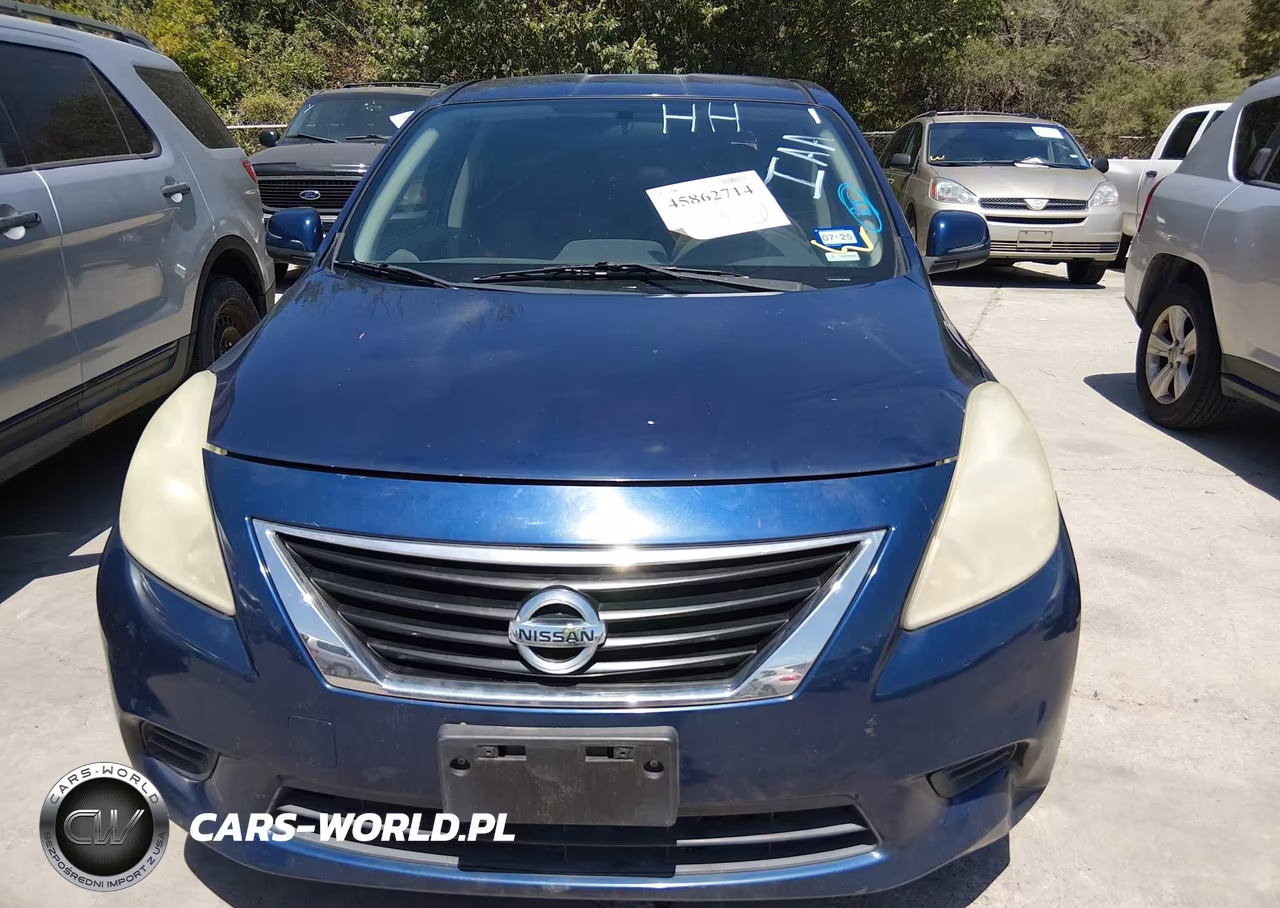 2012 Nissan Versa 1.6 Sv VIN:3N1CN7AP8CL896836 - 6