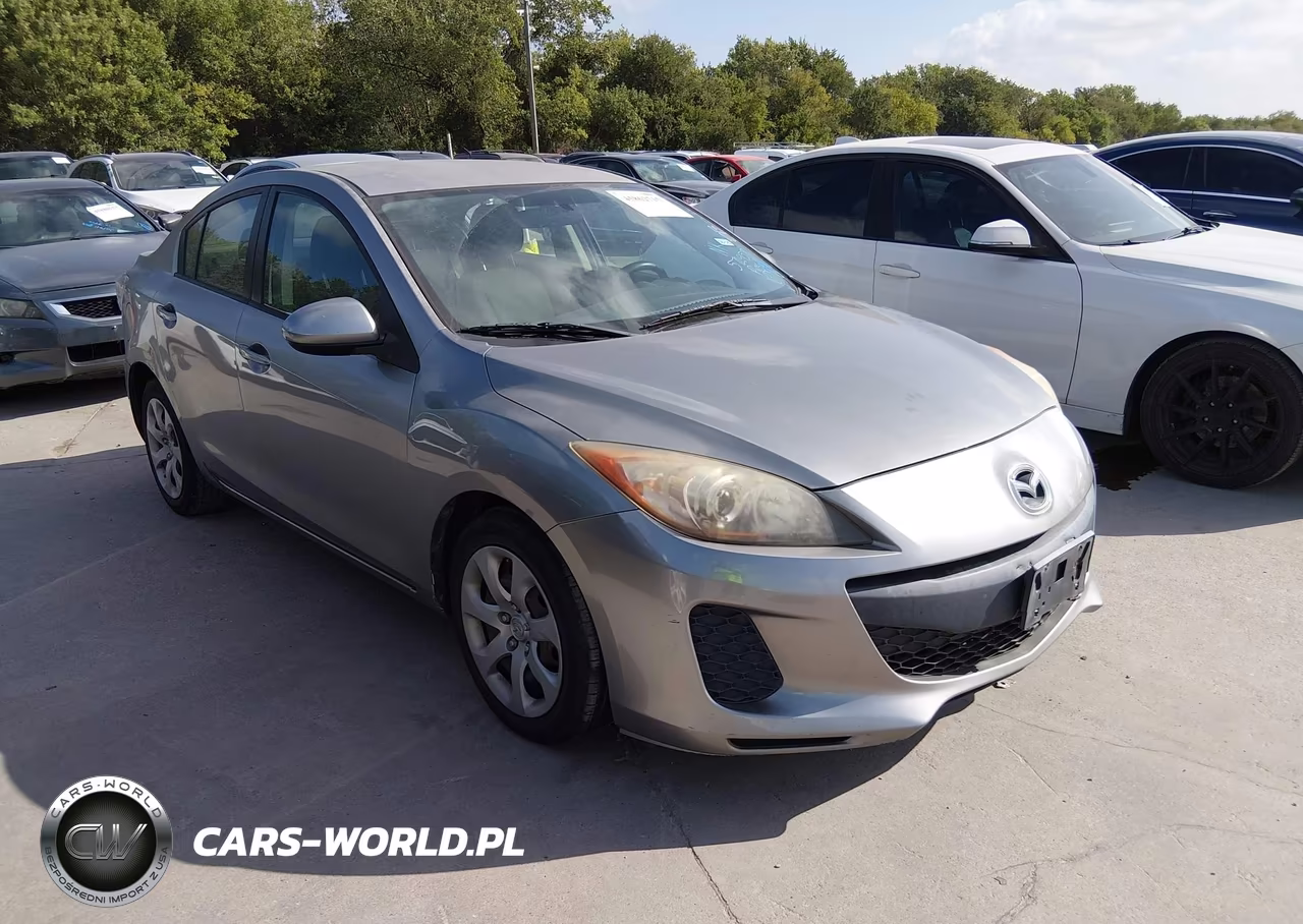 2012 Mazda Mazda3 I Sport – zdjęcie 1 z 11