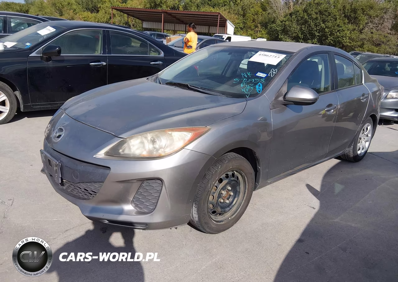 2012 Mazda Mazda3 I Sport VIN:JM1BL1UG4C1572958 - 2