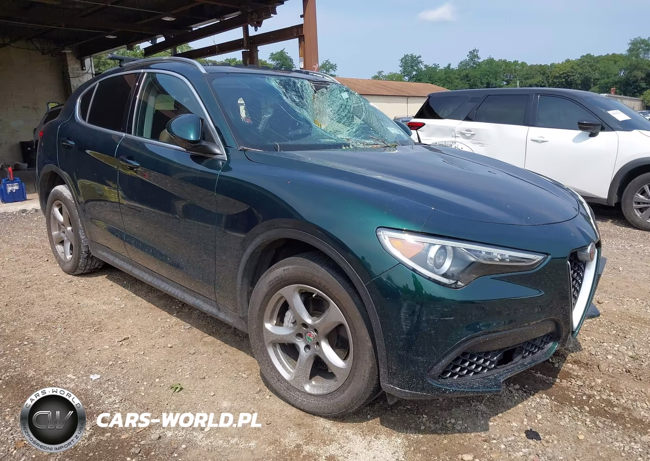 2021 Alfa Romeo Stelvio Awd – zdjęcie 1 z 16