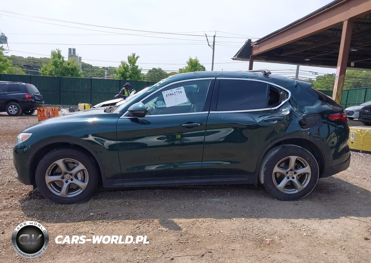 2021 Alfa Romeo Stelvio Awd VIN:ZASPAKAN5M7D11834 - 14