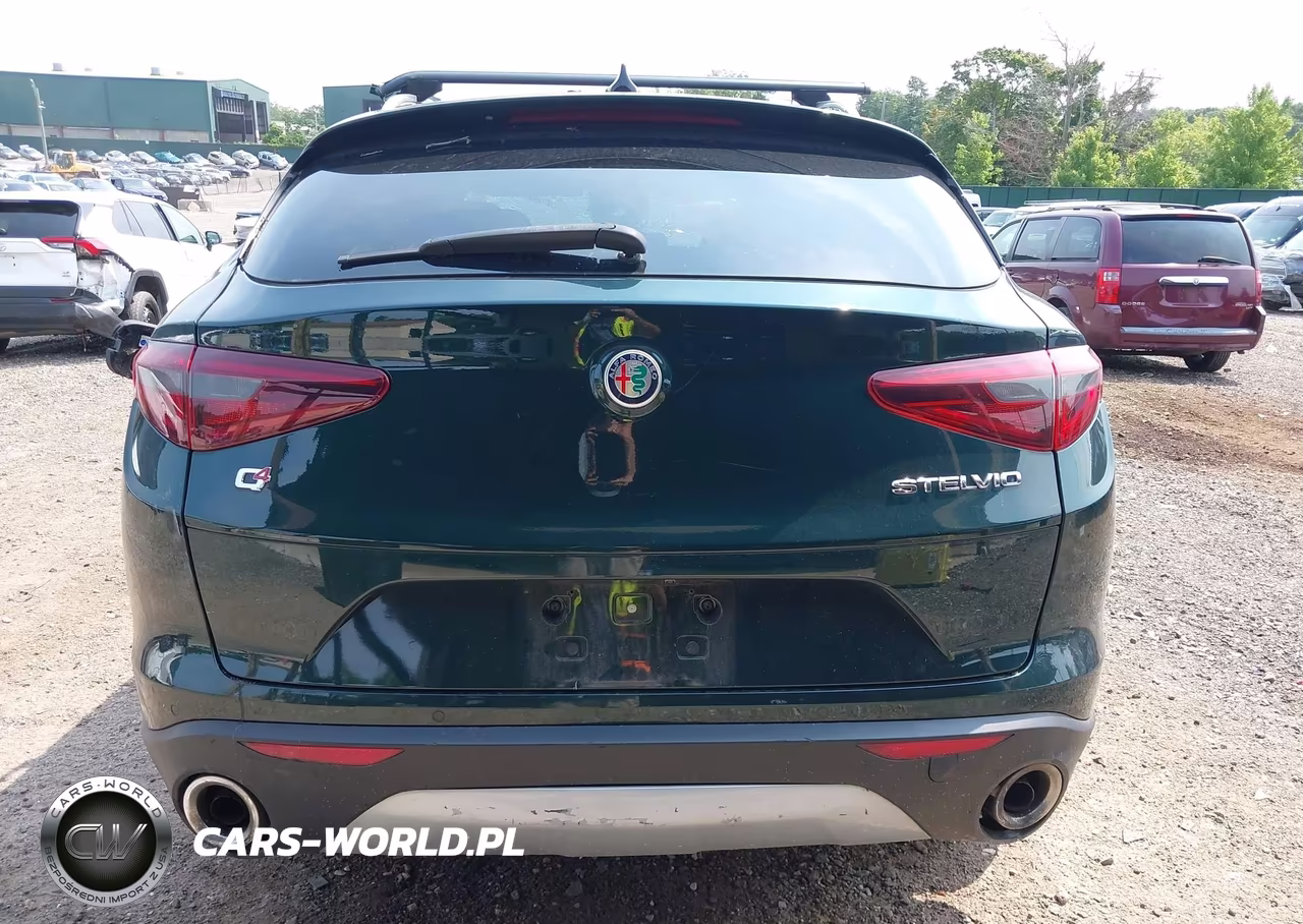 2021 Alfa Romeo Stelvio Awd VIN:ZASPAKAN5M7D11834 - 16