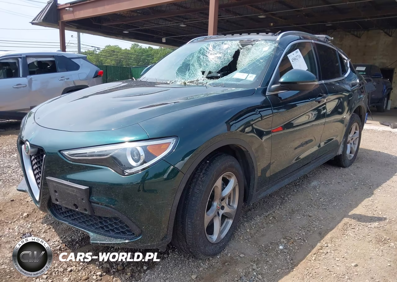 2021 Alfa Romeo Stelvio Awd VIN:ZASPAKAN5M7D11834 - 2