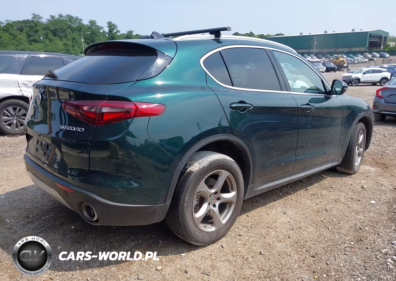 2021 Alfa Romeo Stelvio Awd VIN:ZASPAKAN5M7D11834 - 4