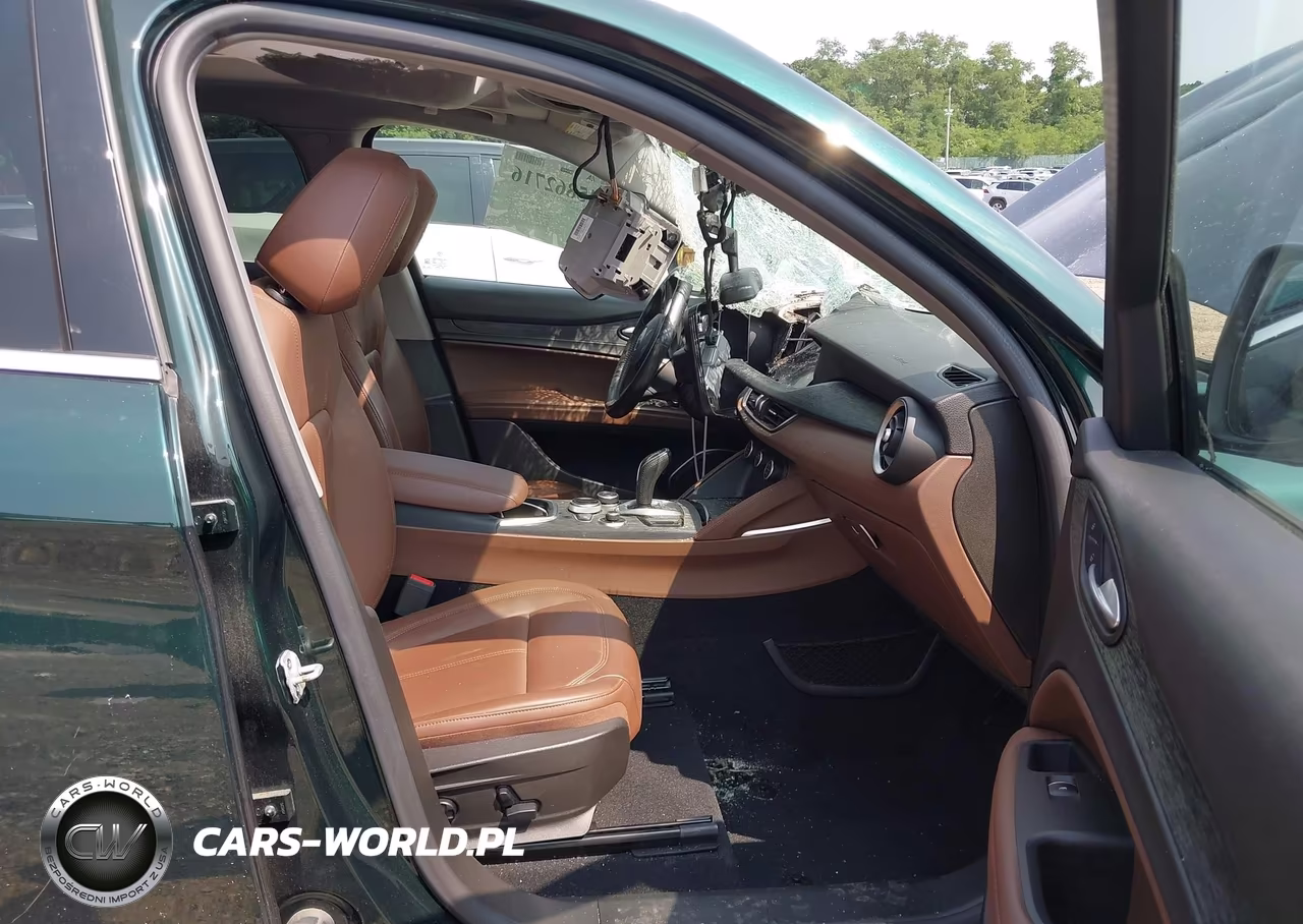 2021 Alfa Romeo Stelvio Awd VIN:ZASPAKAN5M7D11834 - 5