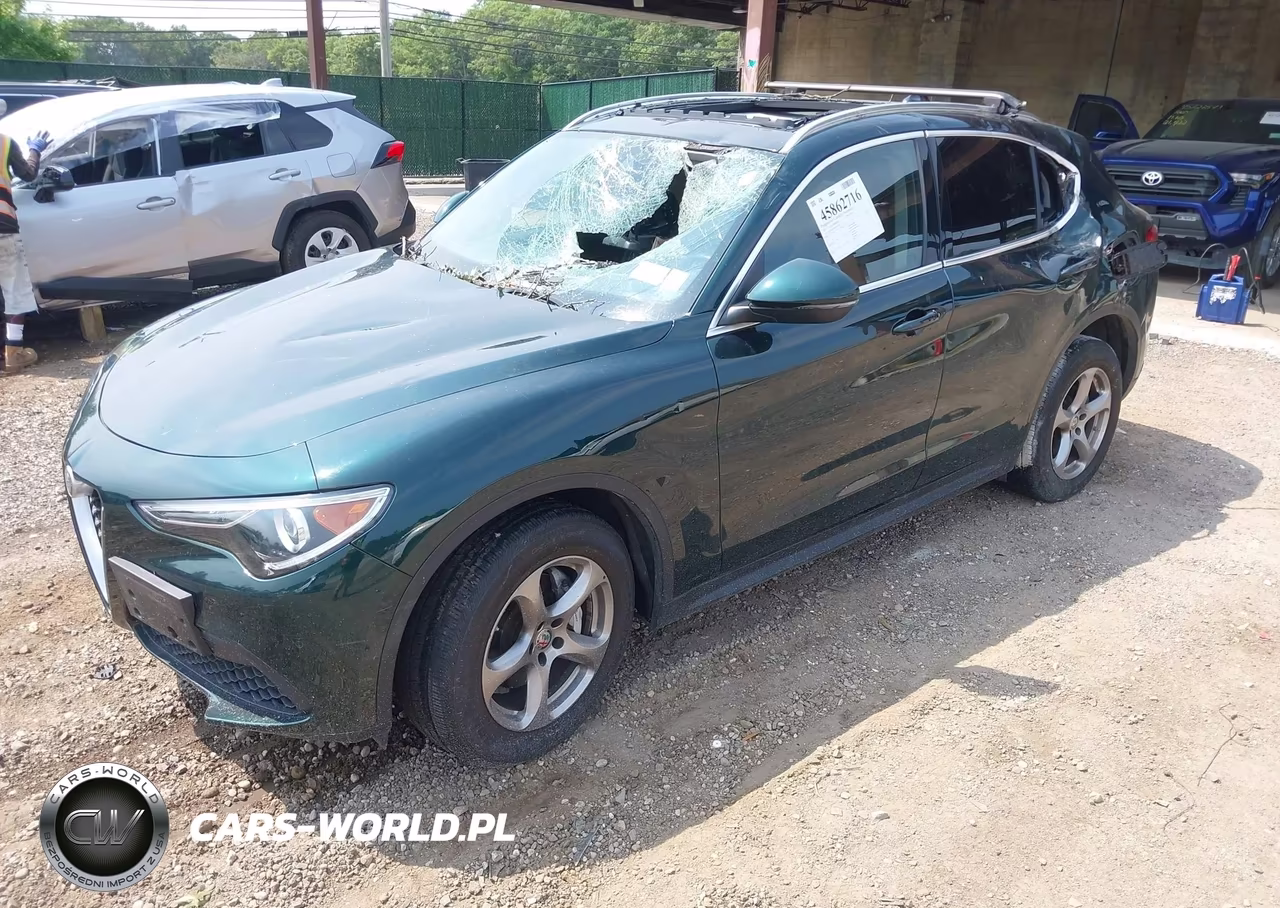 2021 Alfa Romeo Stelvio Awd VIN:ZASPAKAN5M7D11834 - 6