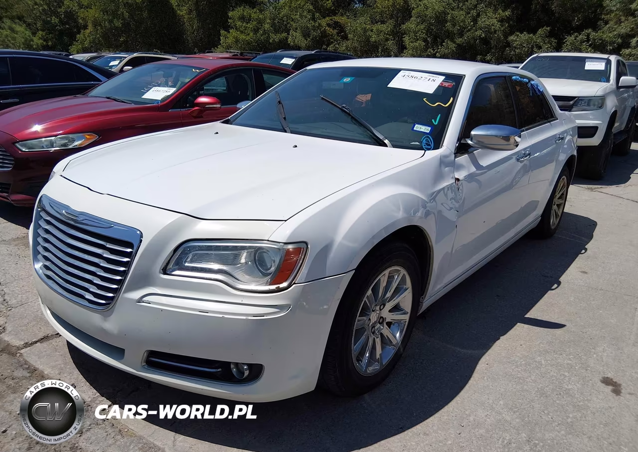 2012 Chrysler 300 Limited VIN:2C3CCACG8CH221725 - 2