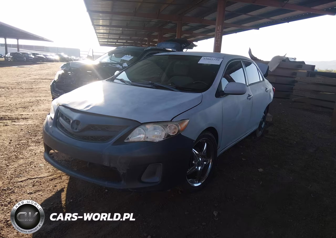 2013 Toyota Corolla L VIN:2T1BU4EE7DC026101 - 2