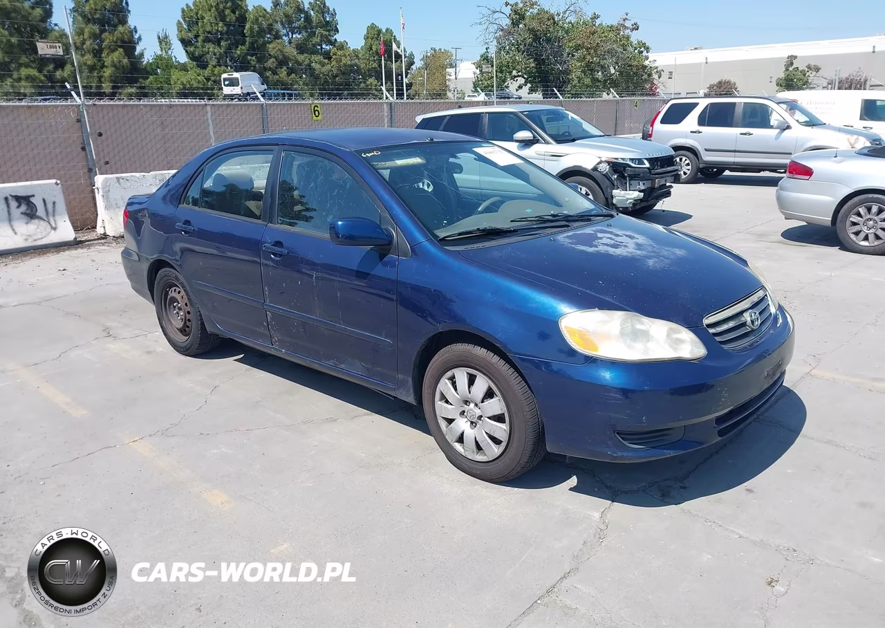 2004 Toyota Corolla Le – zdjęcie 1 z 11