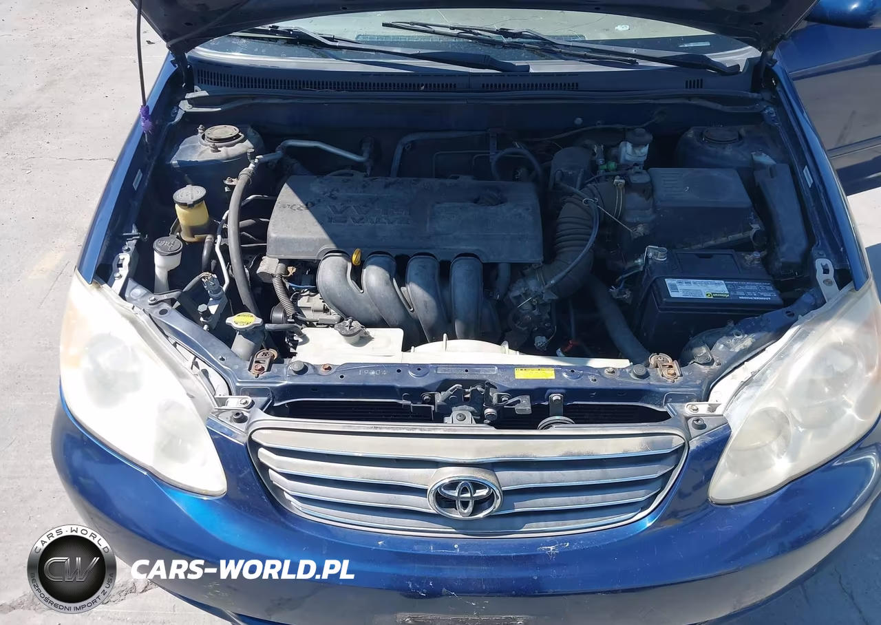 2004 Toyota Corolla Le VIN:1NXBR32E14Z262435 - 10
