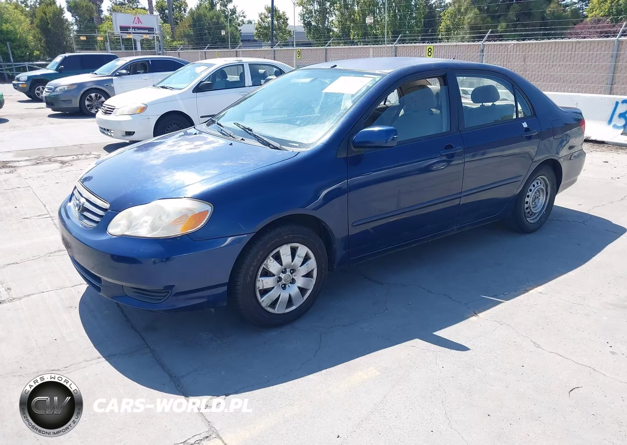 2004 Toyota Corolla Le VIN:1NXBR32E14Z262435 - 2