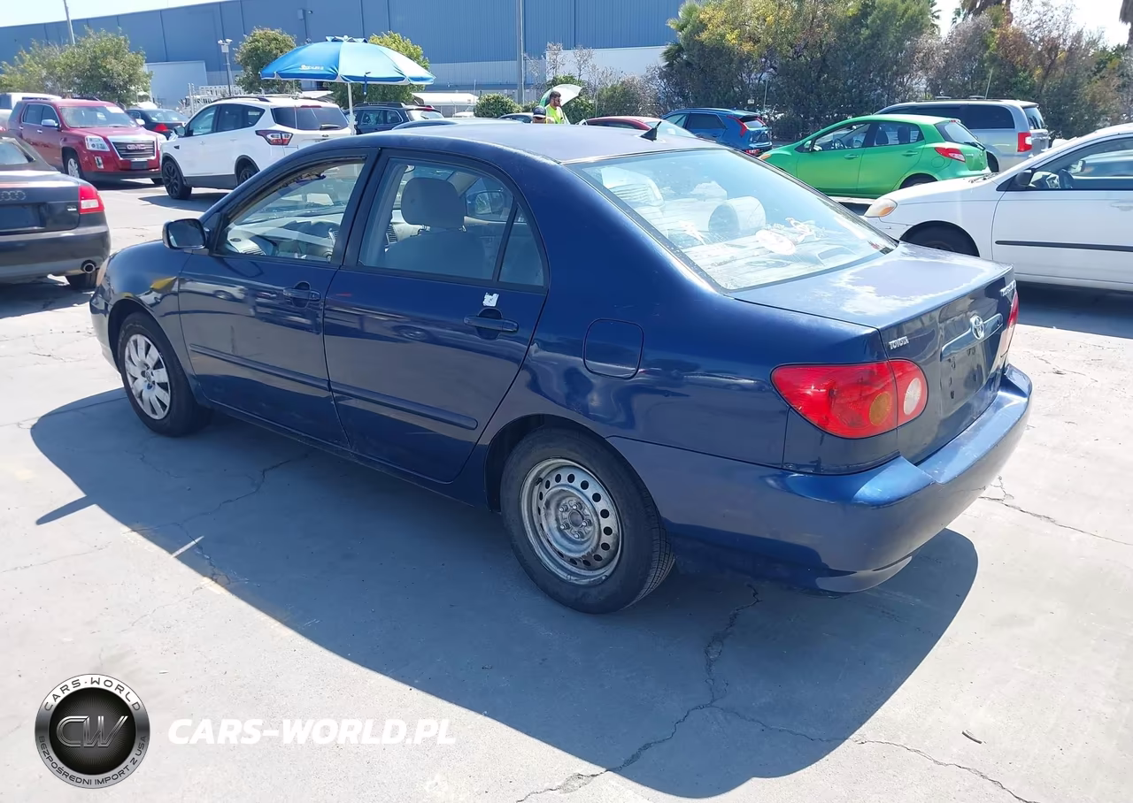 2004 Toyota Corolla Le VIN:1NXBR32E14Z262435 - 3