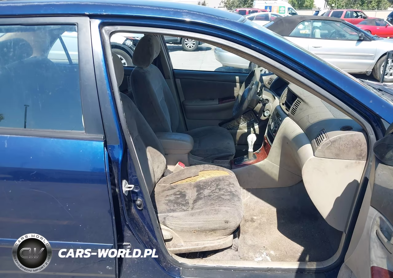 2004 Toyota Corolla Le VIN:1NXBR32E14Z262435 - 5