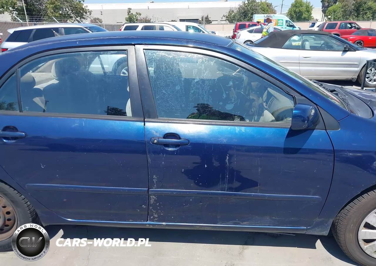 2004 Toyota Corolla Le VIN:1NXBR32E14Z262435 - 6