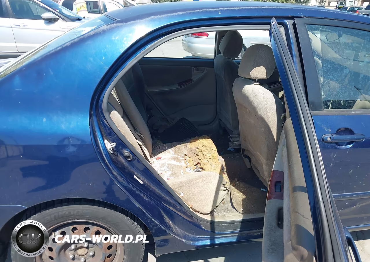 2004 Toyota Corolla Le VIN:1NXBR32E14Z262435 - 8