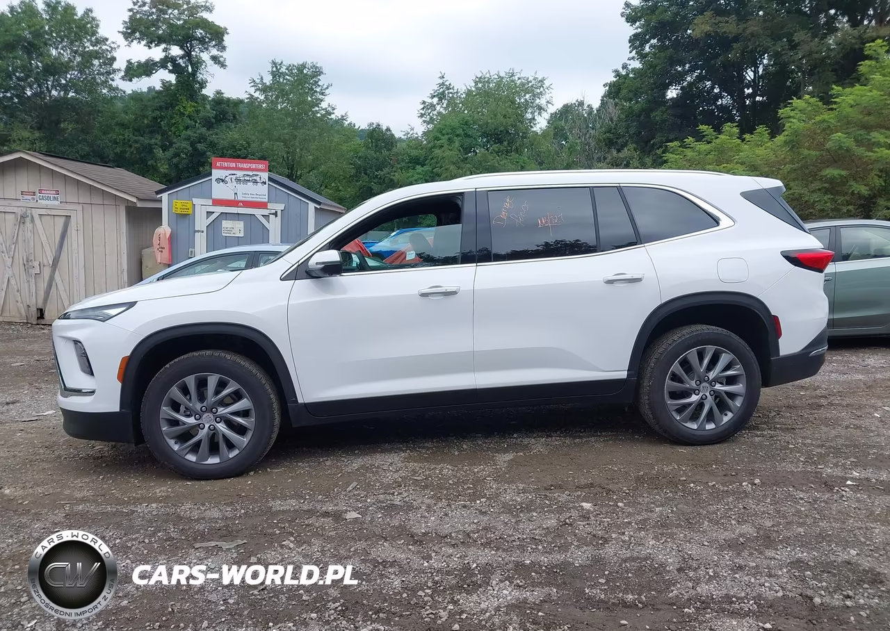 2026 Buick Enclave Preferred Fwd VIN:5GAEVAKSXTJ376796 - 14