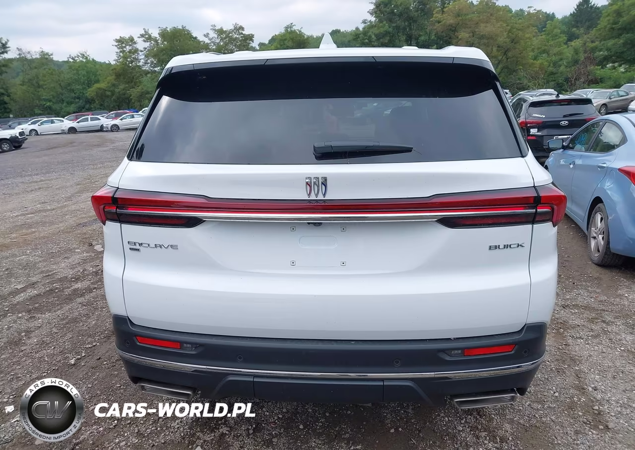 2026 Buick Enclave Preferred Fwd VIN:5GAEVAKSXTJ376796 - 16