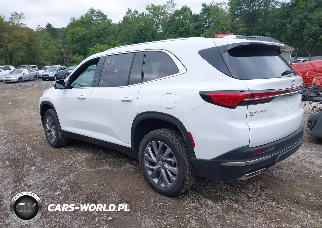 2026 Buick Enclave Preferred Fwd VIN:5GAEVAKSXTJ376796 - 3
