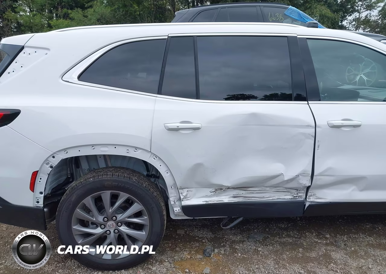 2026 Buick Enclave Preferred Fwd VIN:5GAEVAKSXTJ376796 - 6