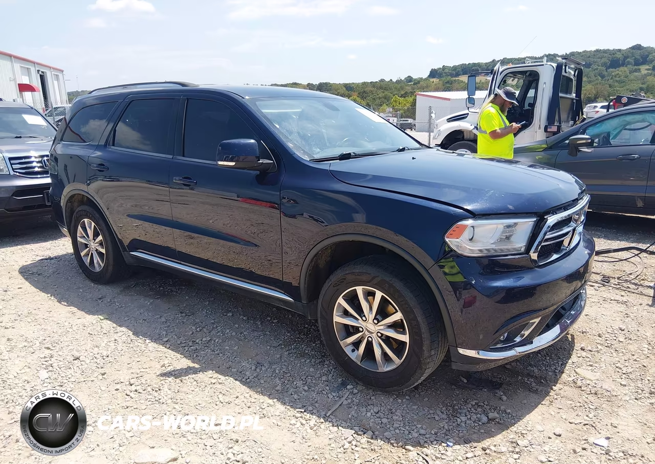 2015 Dodge Durango Limited – zdjęcie 1 z 16