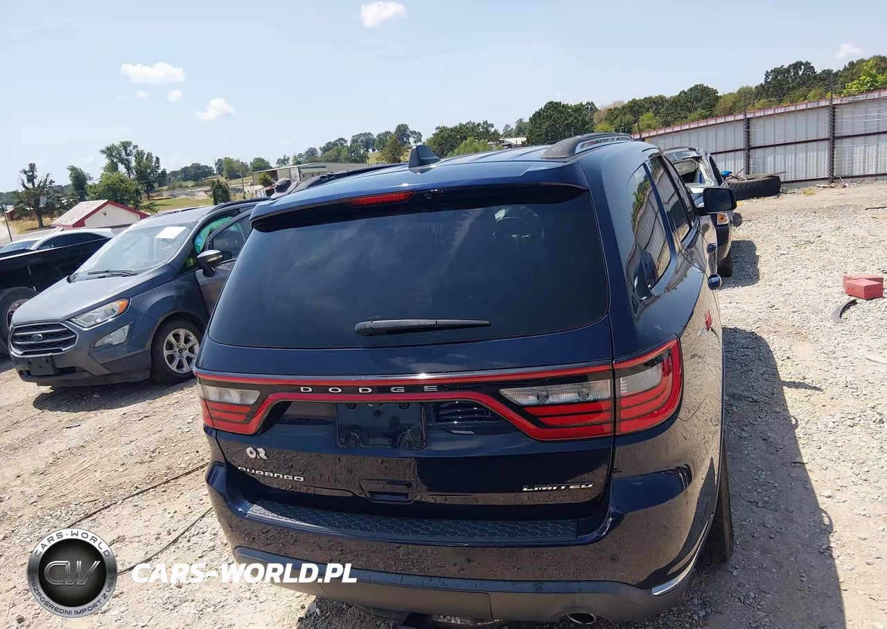 2015 Dodge Durango Limited VIN:1C4RDHDG2FC153746 - 16