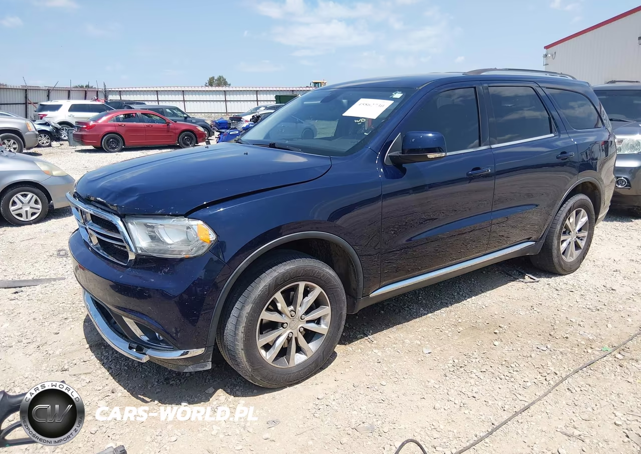 2015 Dodge Durango Limited VIN:1C4RDHDG2FC153746 - 2