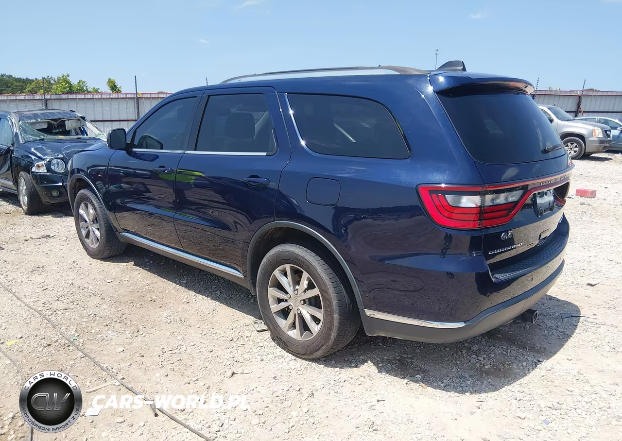 2015 Dodge Durango Limited VIN:1C4RDHDG2FC153746 - 3