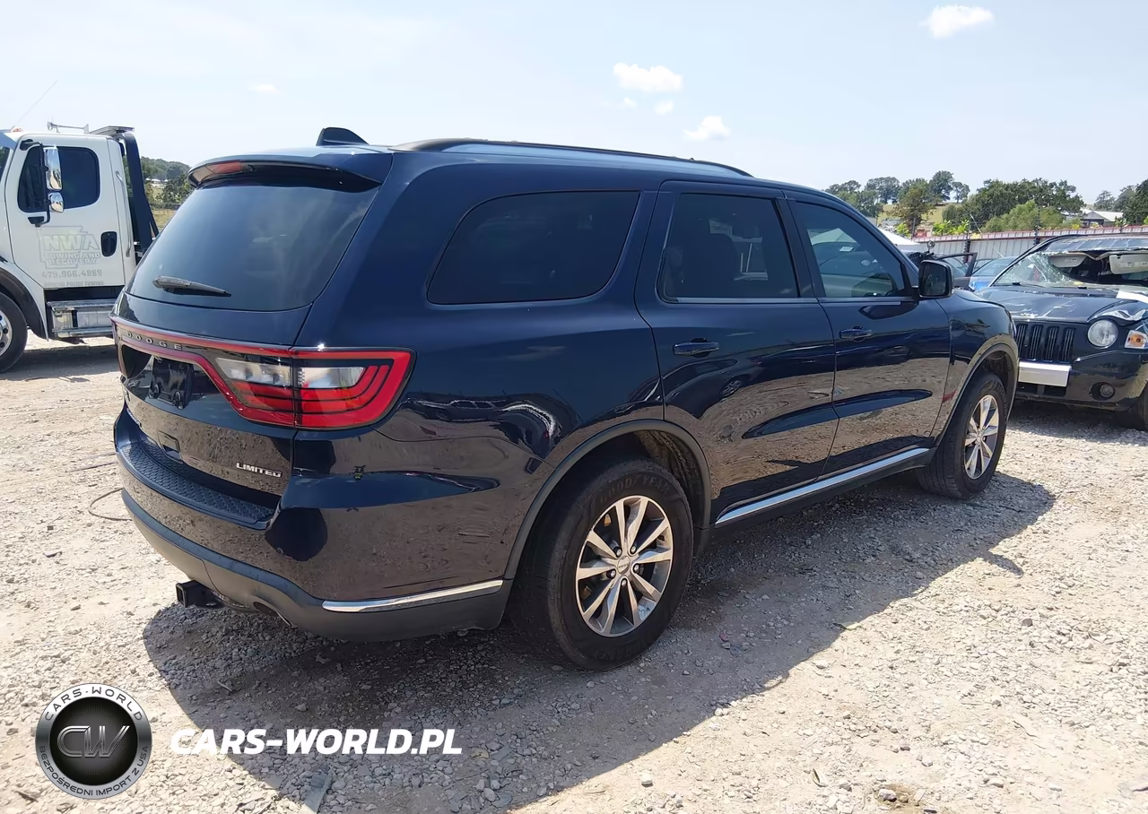 2015 Dodge Durango Limited VIN:1C4RDHDG2FC153746 - 4