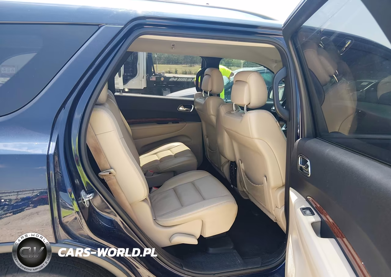 2015 Dodge Durango Limited VIN:1C4RDHDG2FC153746 - 8