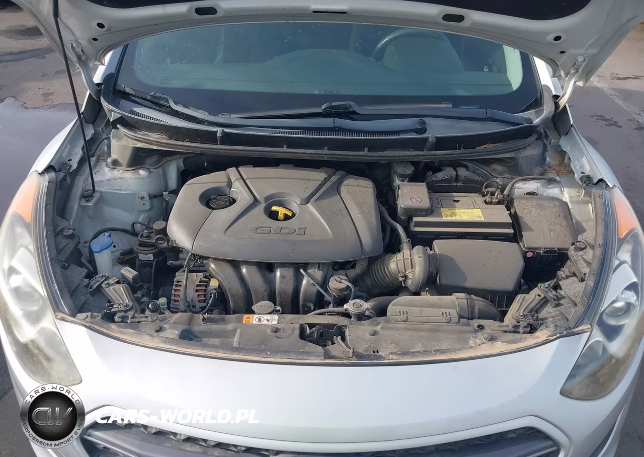 2017 Hyundai Elantra Gt VIN:KMHD35LH3HU356630 - 10