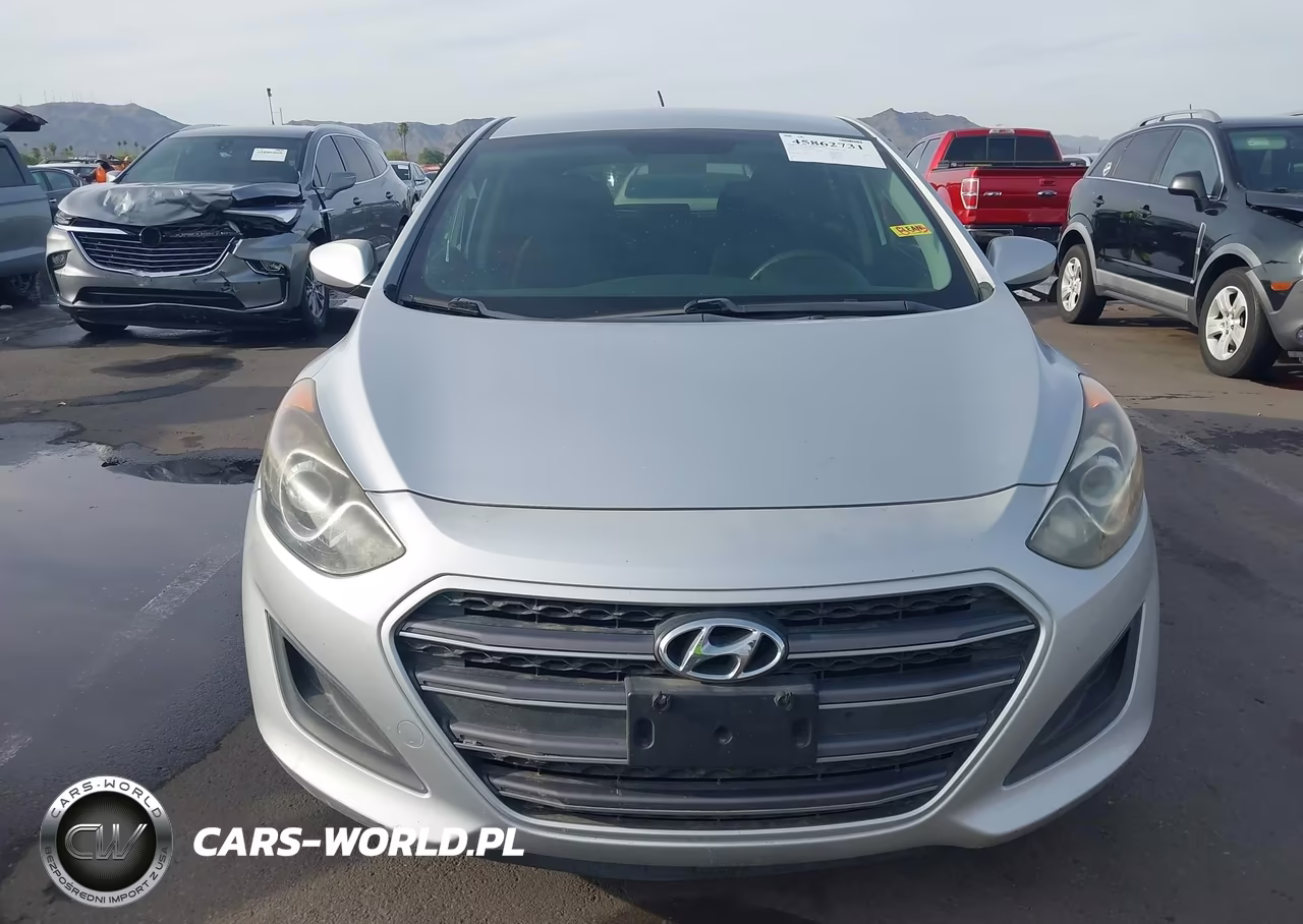 2017 Hyundai Elantra Gt VIN:KMHD35LH3HU356630 - 12