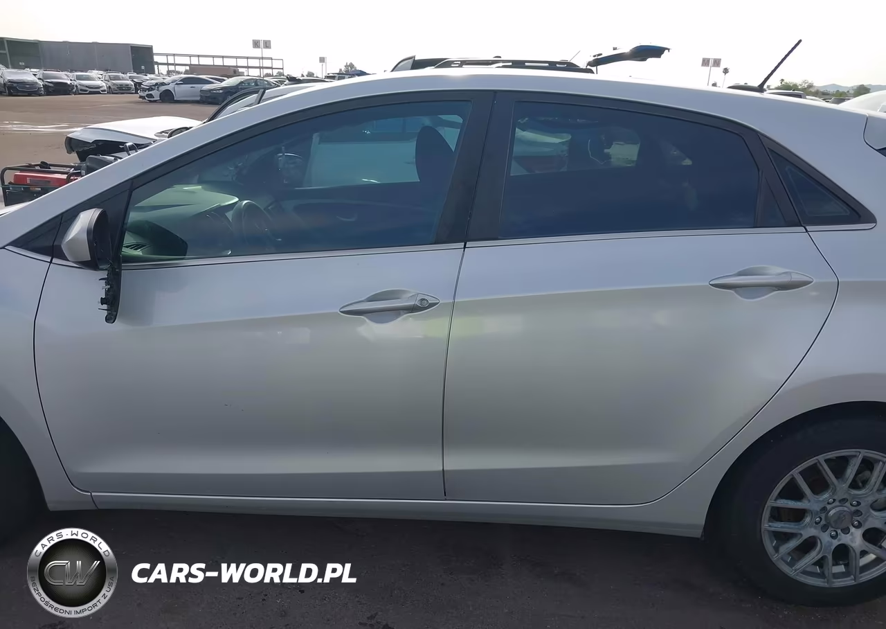 2017 Hyundai Elantra Gt VIN:KMHD35LH3HU356630 - 14