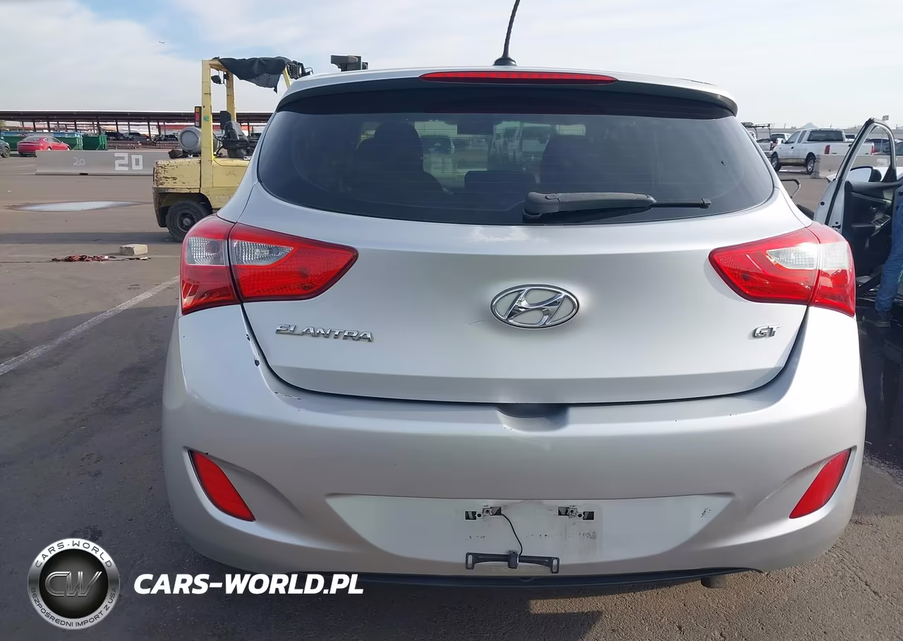2017 Hyundai Elantra Gt VIN:KMHD35LH3HU356630 - 16