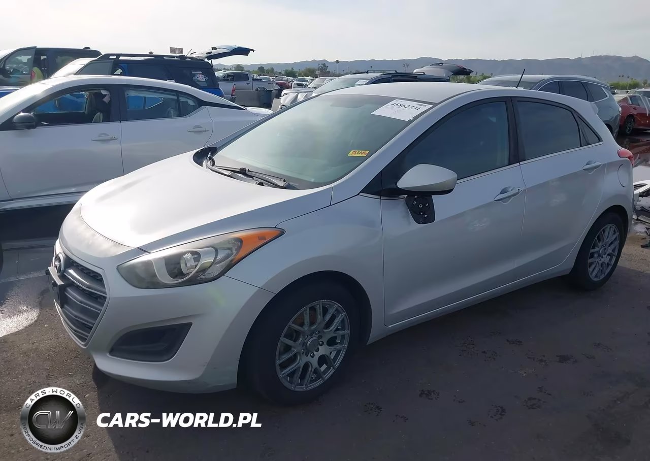 2017 Hyundai Elantra Gt VIN:KMHD35LH3HU356630 - 2