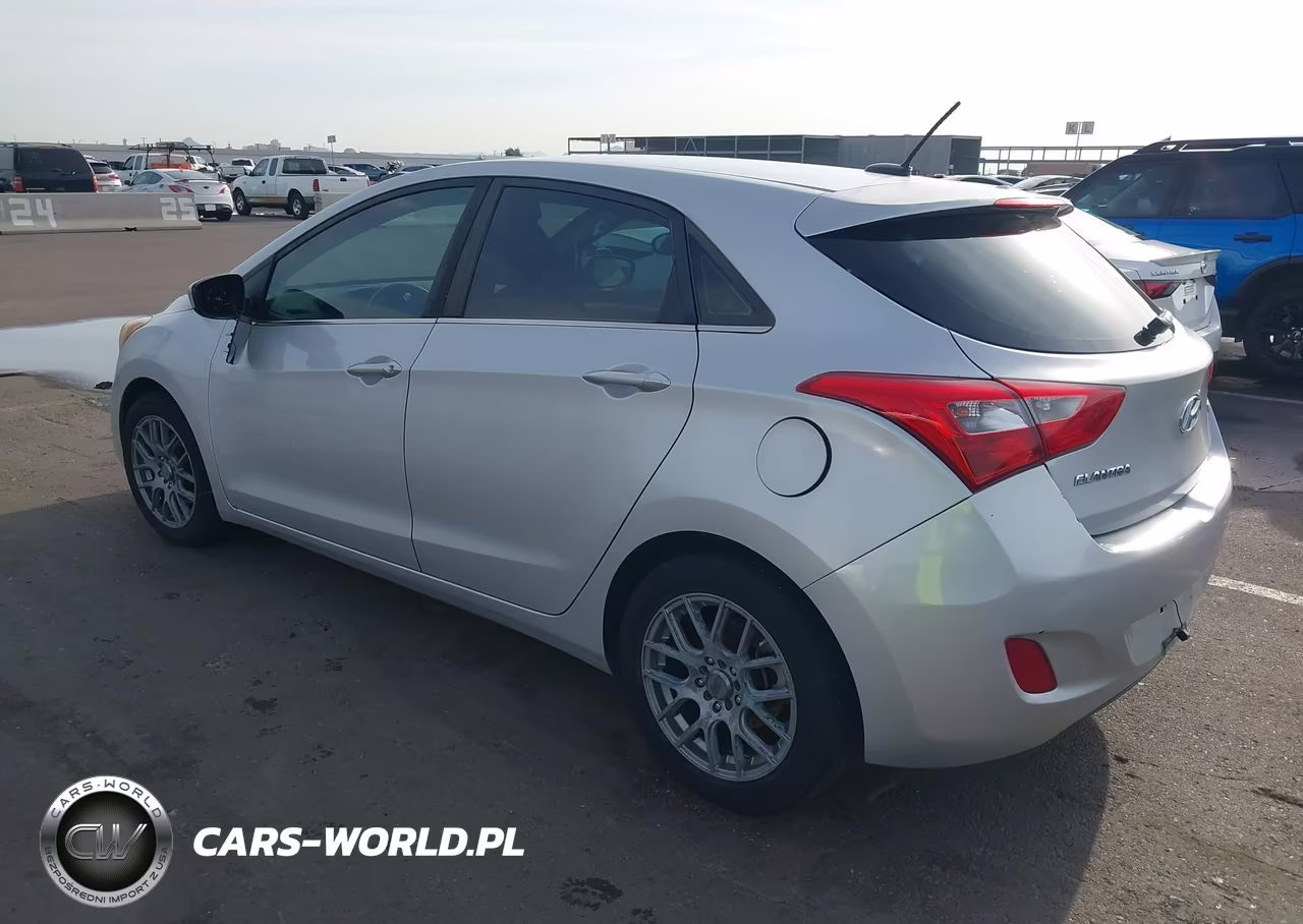 2017 Hyundai Elantra Gt VIN:KMHD35LH3HU356630 - 3