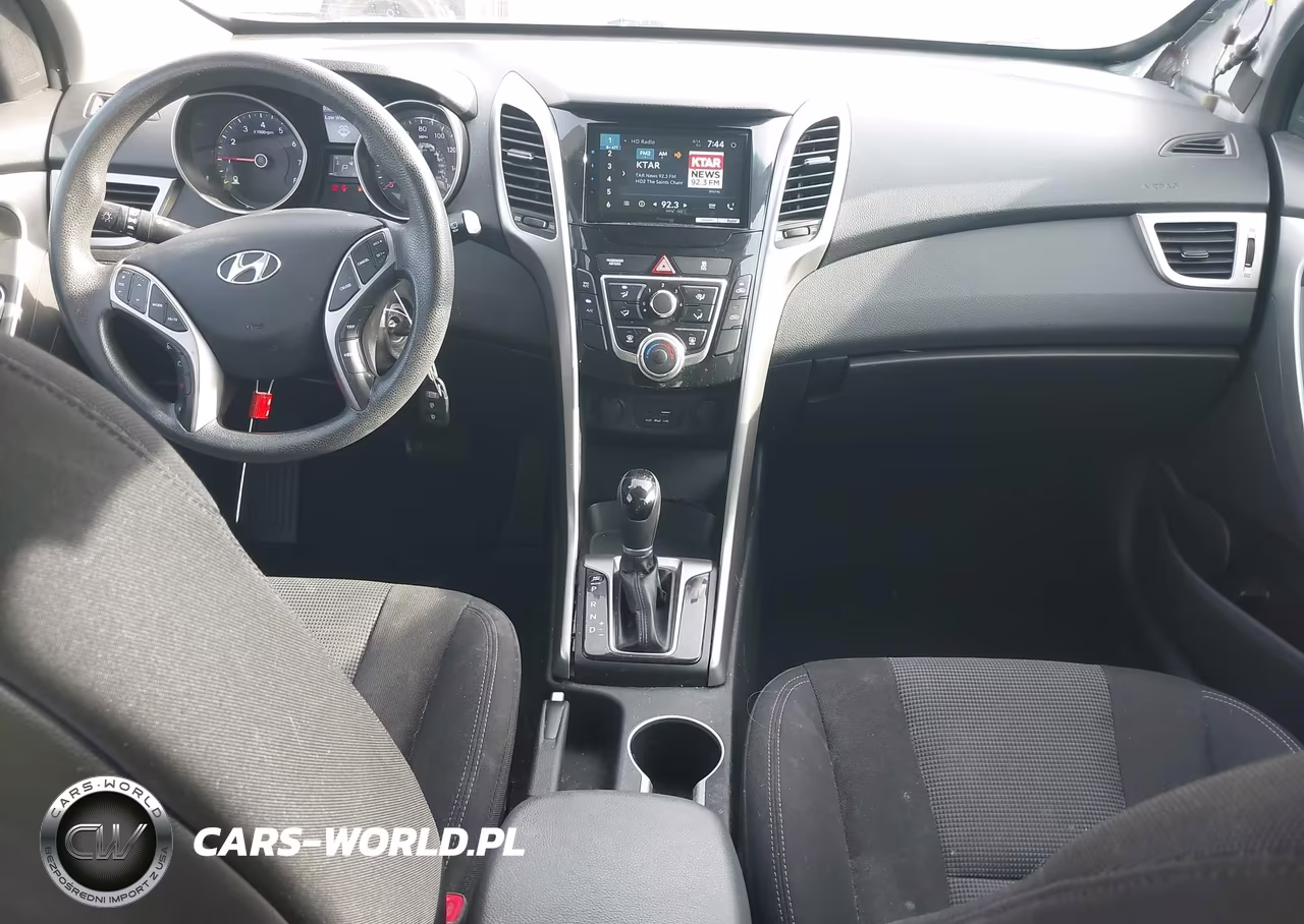 2017 Hyundai Elantra Gt VIN:KMHD35LH3HU356630 - 5
